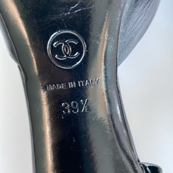 Authentic Chanel Heels - Picture 6 of 14